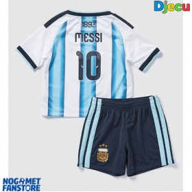 Argentina Lionel Messi #10 Domaci Dres za djecu SP 2026 Kratak Rukav (+ Kratke hlače)